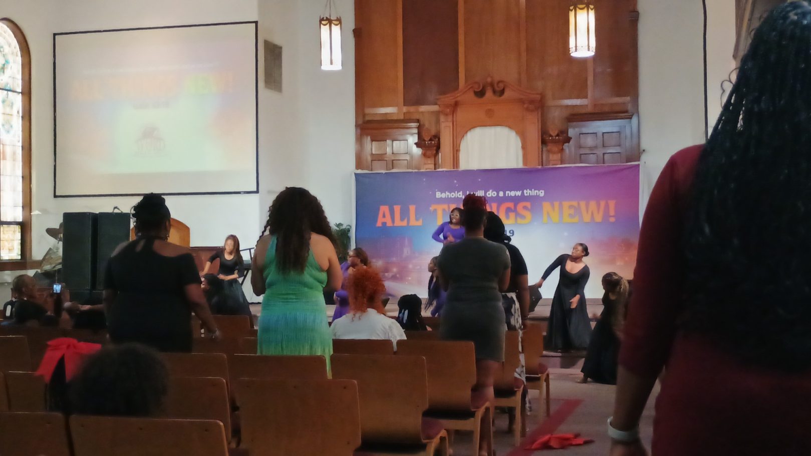 Inside WWC Worship